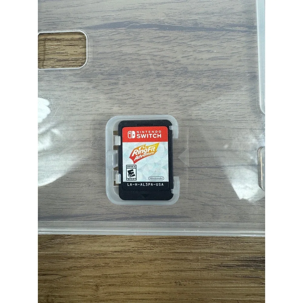 Nintendo Ring Fit Adventure Nintendo Switch Game Cartridge LA-H-AL3PA-USA
